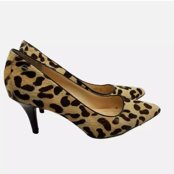 CALVIN KLEIN Dolly Leopard Textured Hair
Pump - Picture 2 of 6